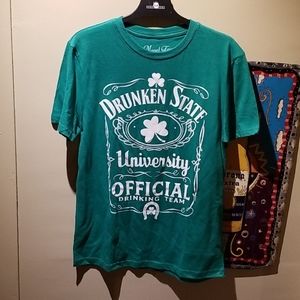 NWOT Drunken State University Graphic Tee (Size Small)